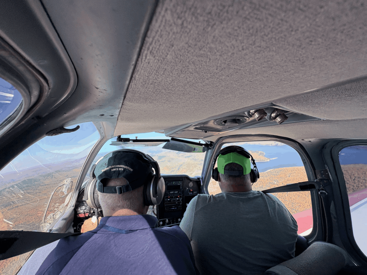 Magalloway Partners Take Flight To Protect Lands in Northwestern Maine